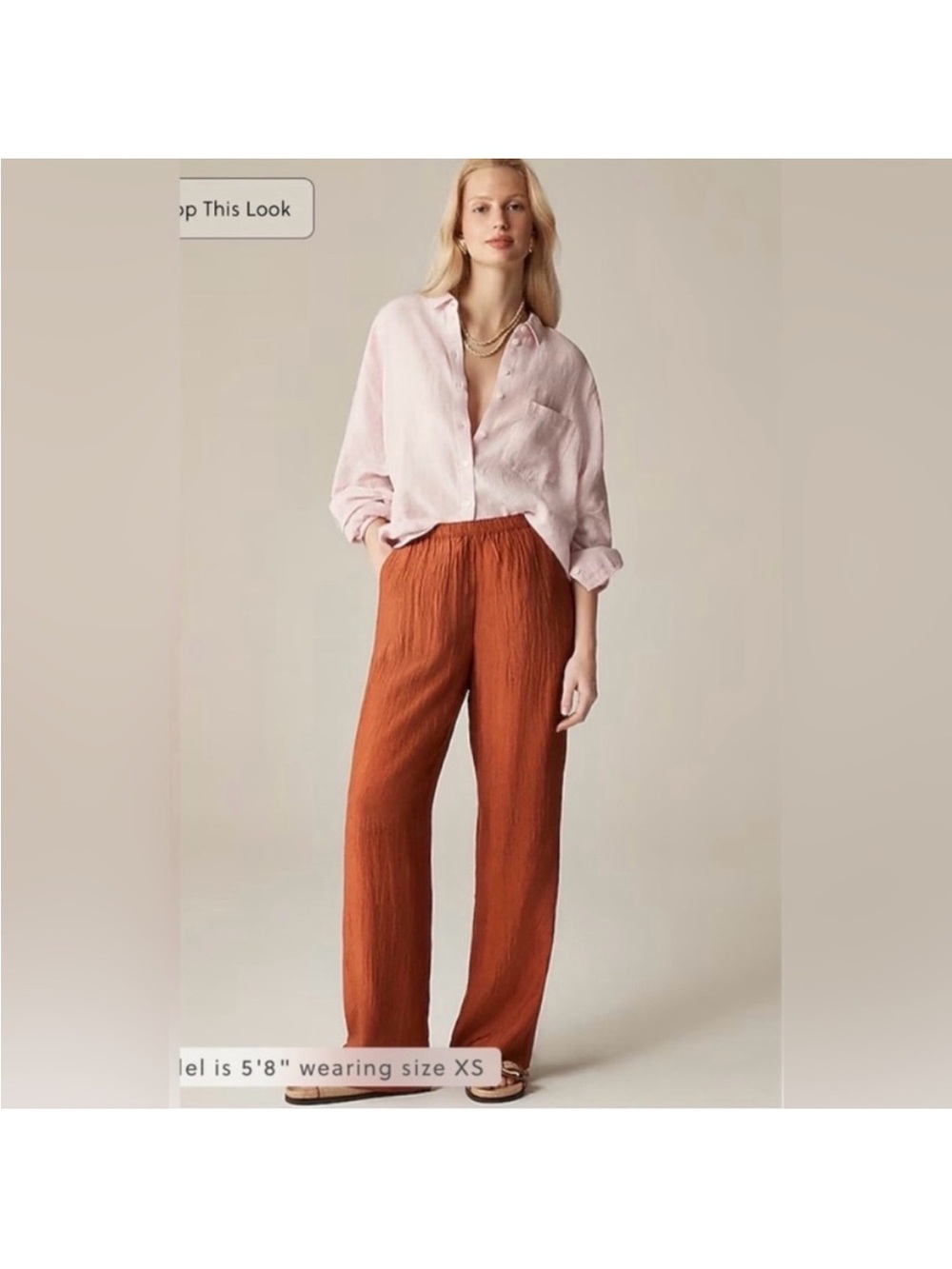 J. Crew Stratus Wide Leg Pants in Textured Satin Medium Petite